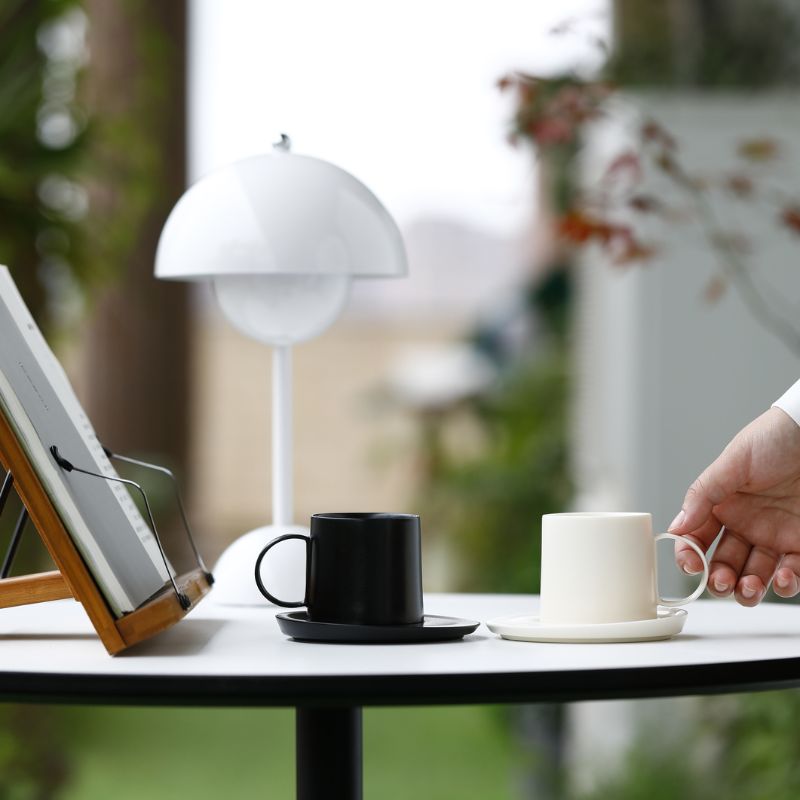 No.SBD07 客製化極簡風咖啡杯 少量起訂 快速出貨 品牌LOGO印製/企業禮品/咖啡館/民宿酒店專用杯