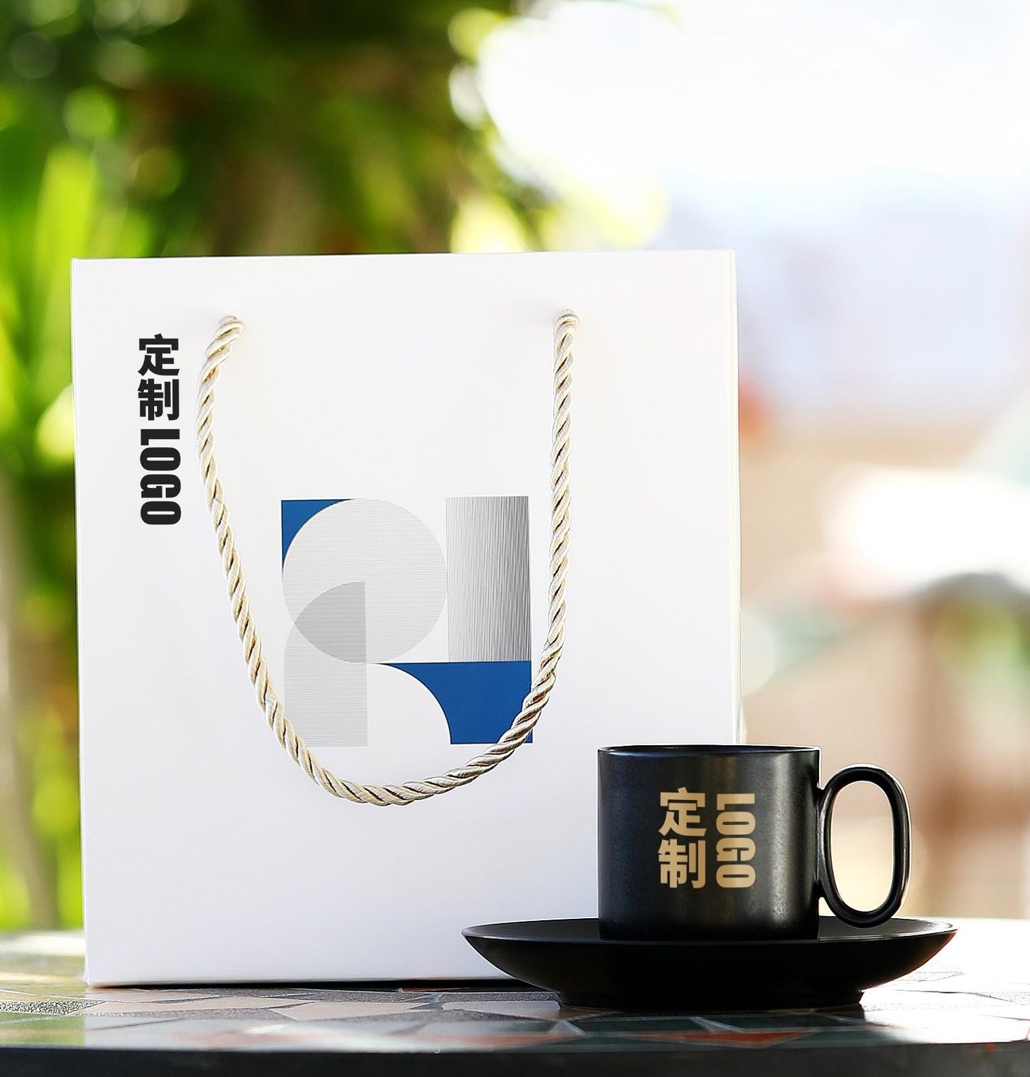 No.SBD06 客製化極簡風咖啡杯茶杯 少量起訂 快速出貨 品牌LOGO印製/企業禮品/咖啡館/民宿酒店專用杯