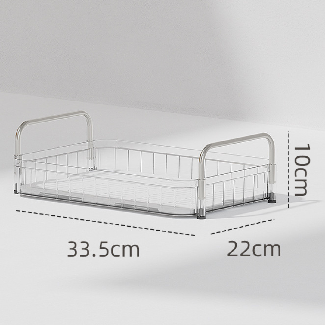 No.CX-3318A瀝水收納置物架 梳妝枱收納架 桌上收納架置物架