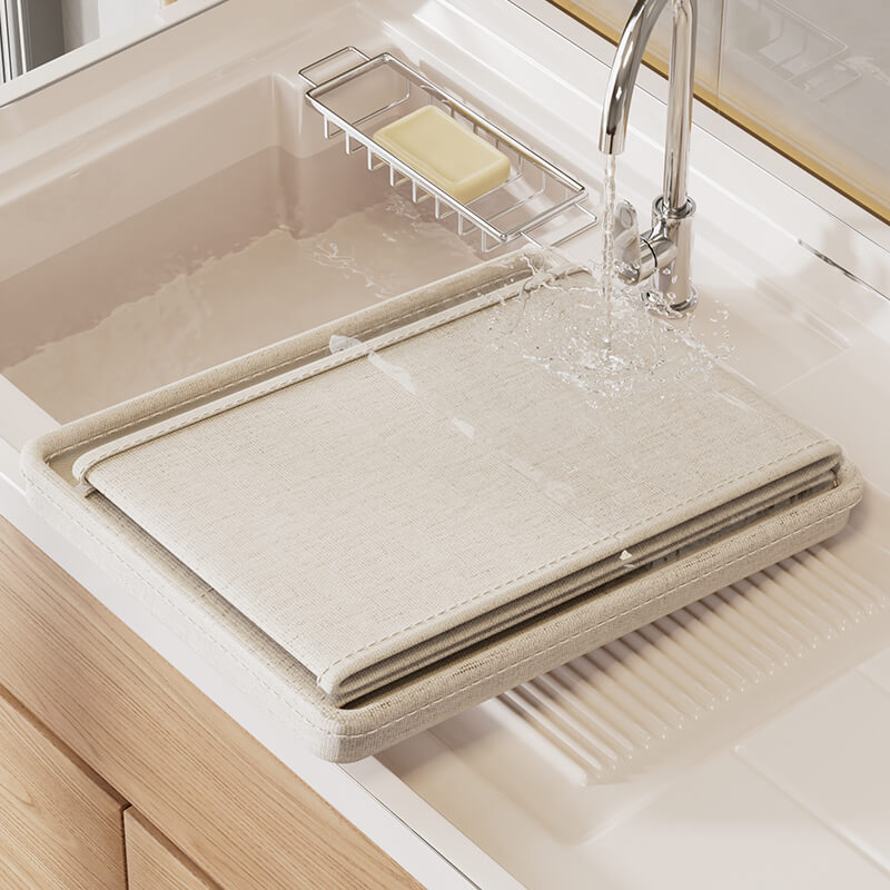 No.B703 大容量天山雪棉帶蓋衣物收納箱 可折疊可水洗衣櫃整理箱衣服收納盒 兒童玩具整理箱