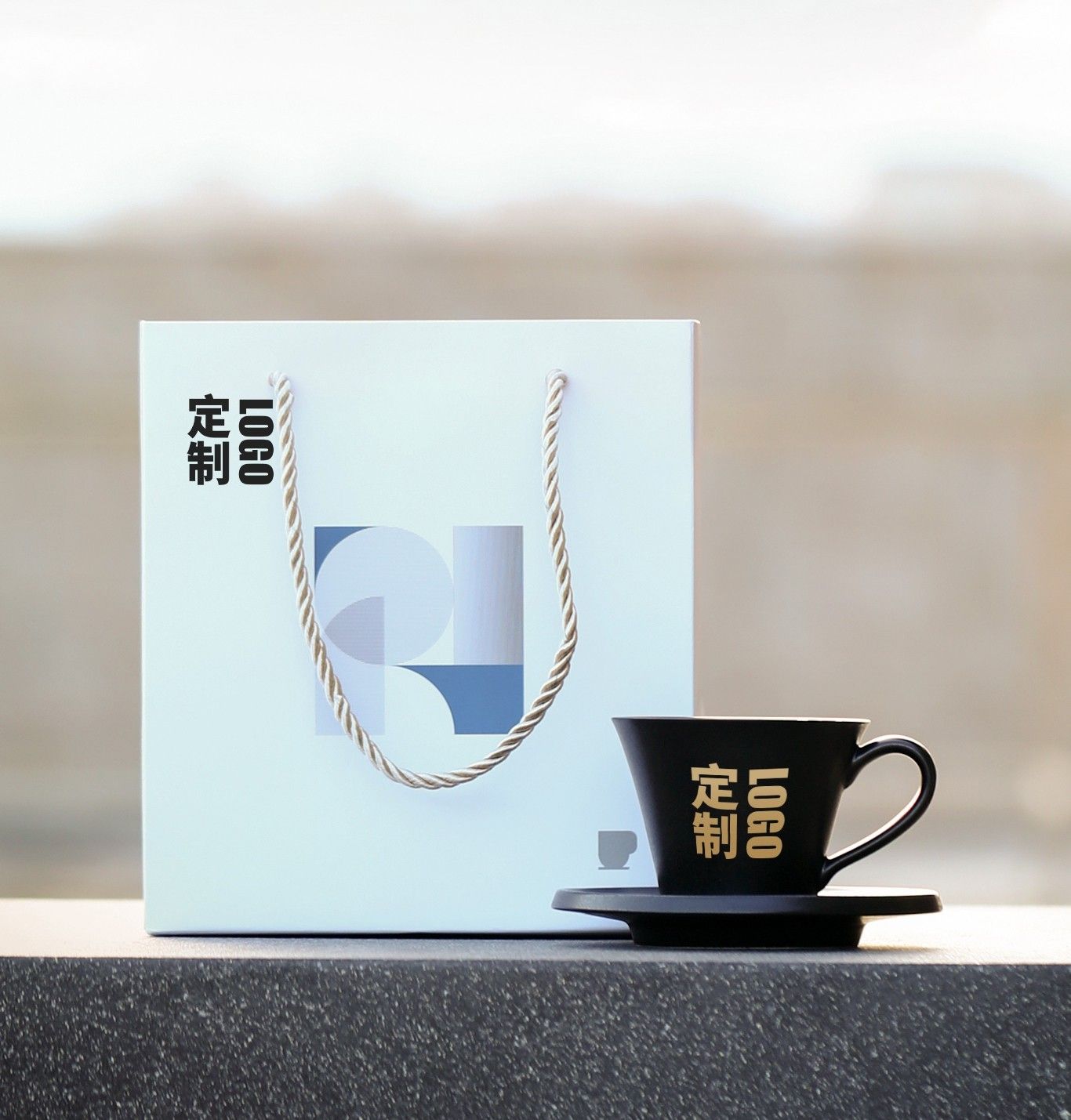 No.SBD08 客製化極簡風咖啡杯 少量起訂 快速出貨 品牌LOGO印製/企業禮品/咖啡館/民宿酒店專用杯