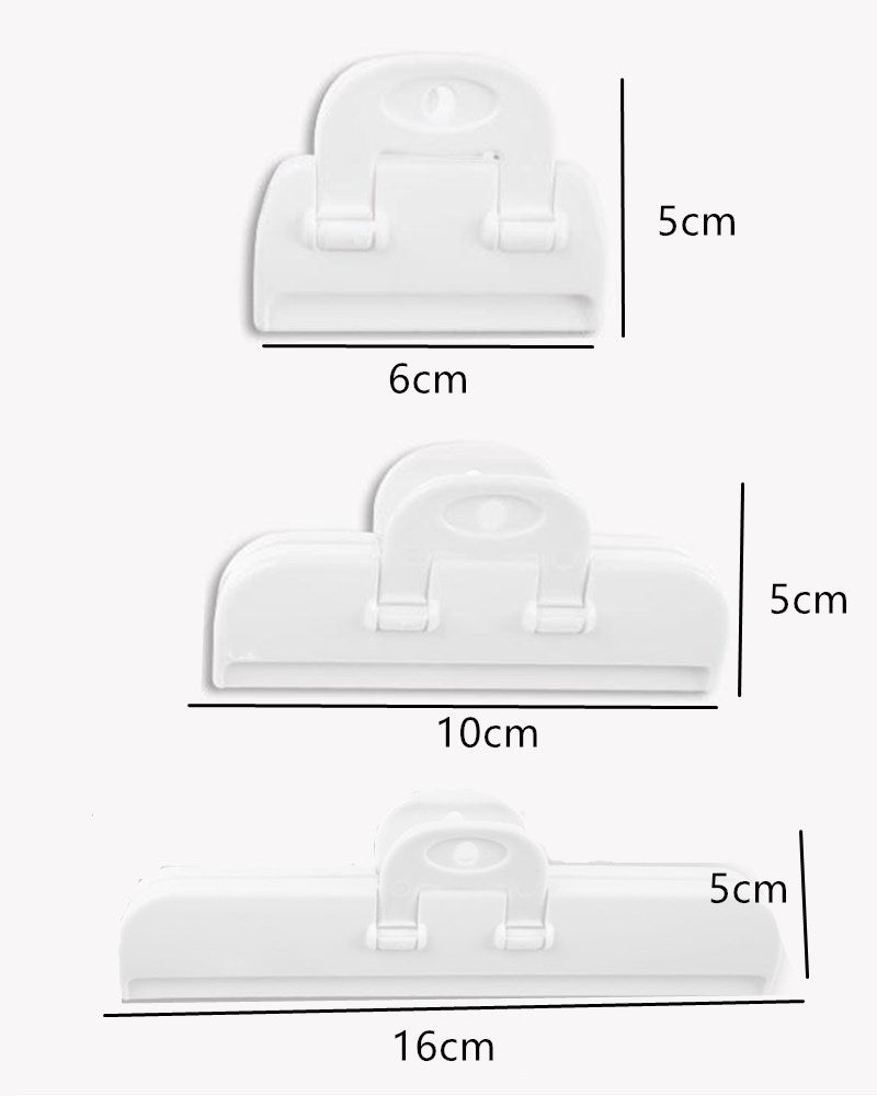 No.5057 food sealing clip kitchen fresh-keeping clip sealing clip large, medium and small combination
