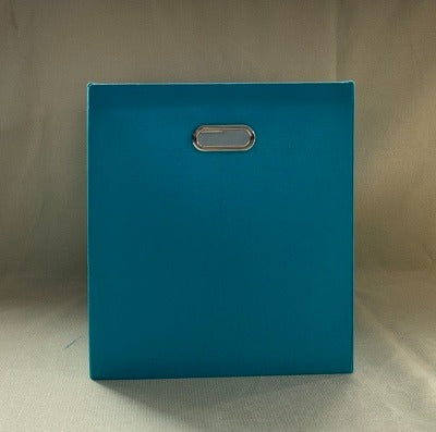 No. LGDZ01 Custom Fabric Storage Box - Size can be customized, minimum order 1 piece, fast shipping. Multiple fabric and handle options available. Ideal for home/school cabinet storage.