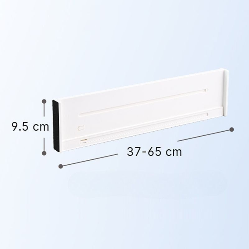 No.MQ93 可伸縮抽屜整理分隔板 廚房衣櫃客廳抽屜內置分格神器