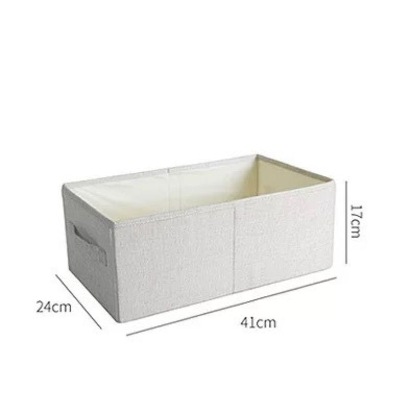 No.026 organizer recommends thick anti-cotton and linen fabric folding storage box pants and clothes storage box