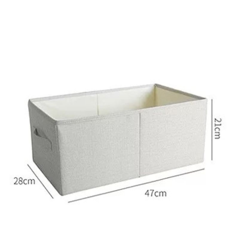 No.026 organizer recommends thick anti-cotton and linen fabric folding storage box pants and clothes storage box