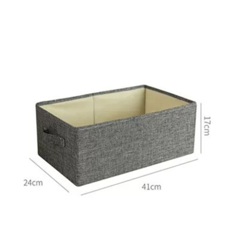 No.026 organizer recommends thick anti-cotton and linen fabric folding storage box pants and clothes storage box