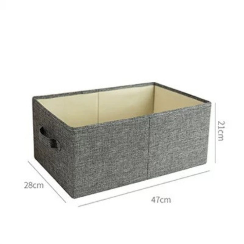 No.026 organizer recommends thick anti-cotton and linen fabric folding storage box pants and clothes storage box