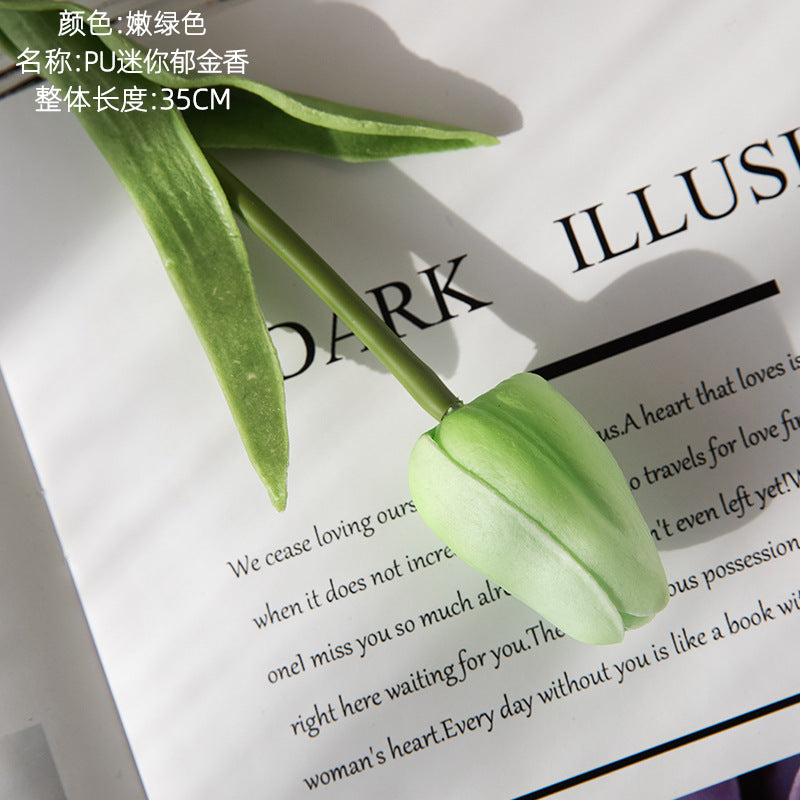 No.MW01502 INS style artificial flower tulip home decoration