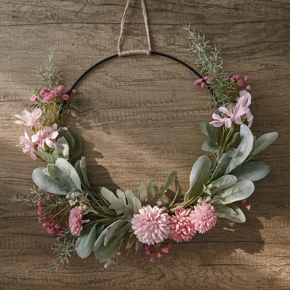 No.CF01062 Ins style wall hanging decorative garland