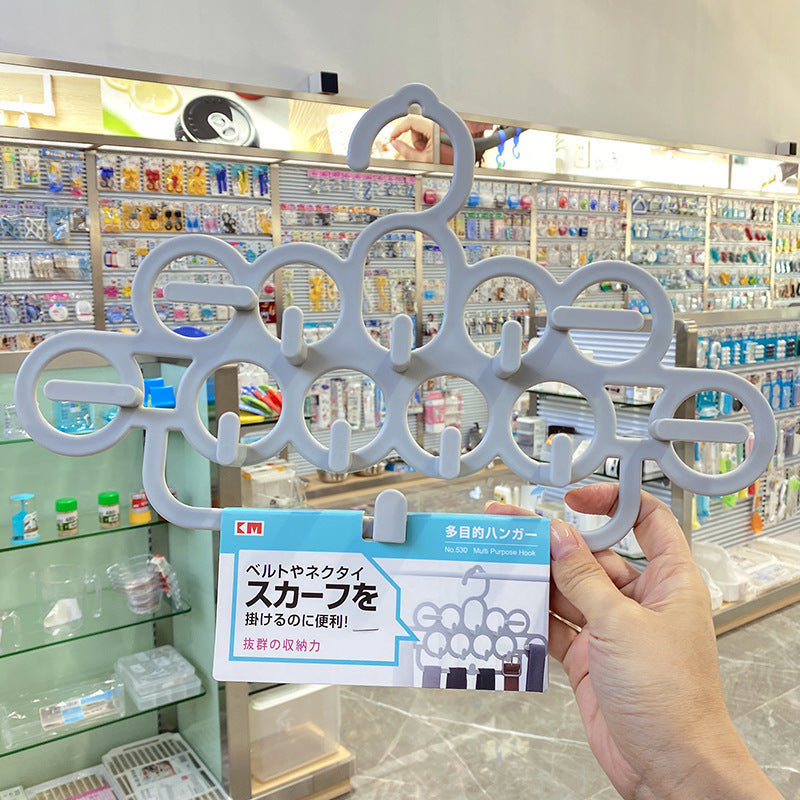 No.530領帶收納架 皮帶收納架 腰帶收納掛架 絲巾掛架