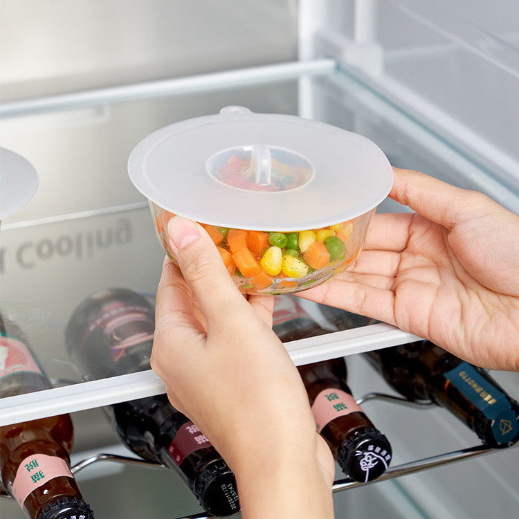No.1206 leak-proof sealed silicone fresh-keeping lid