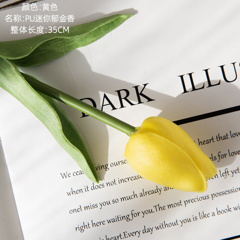 No.MW01502 INS style artificial flower tulip home decoration