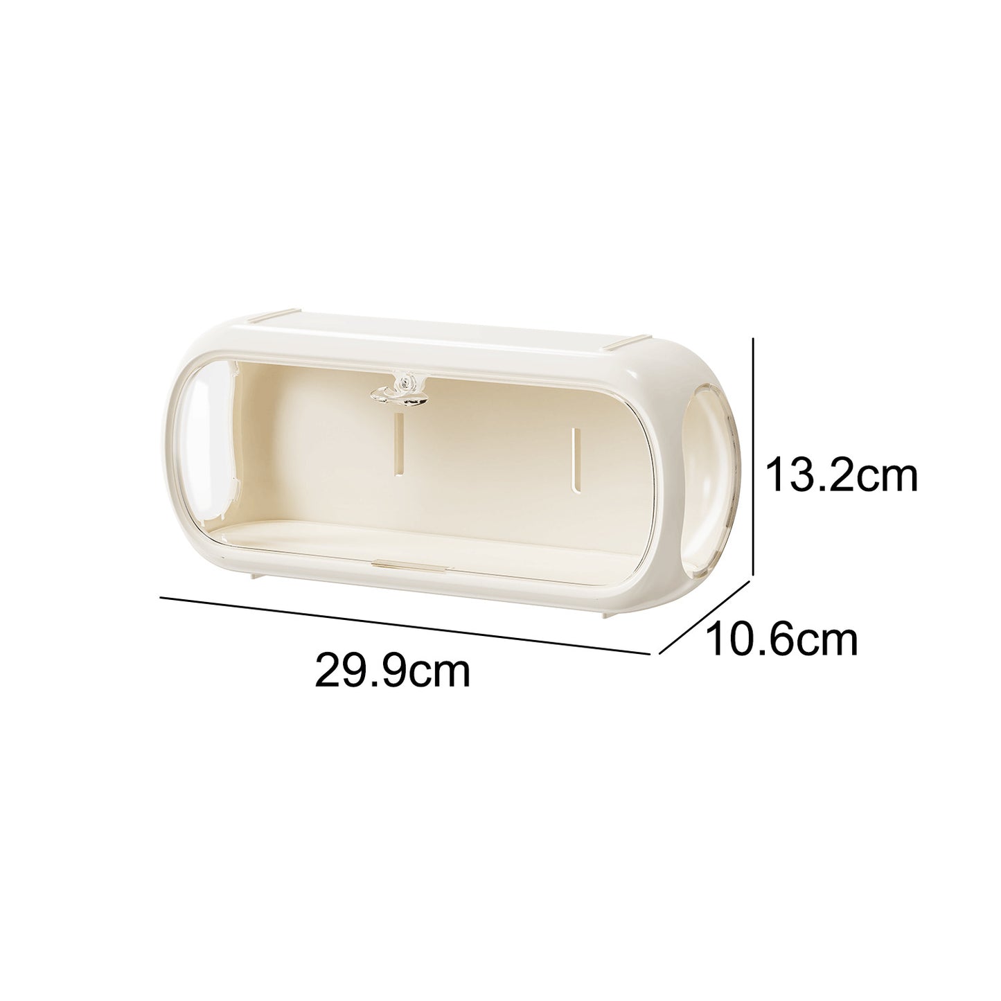 Laay Zone | No.QH-3002 Dust-proof blind box hand-made office dolls gashapon storage display box