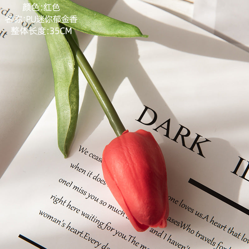 No.MW01502 INS style artificial flower tulip home decoration