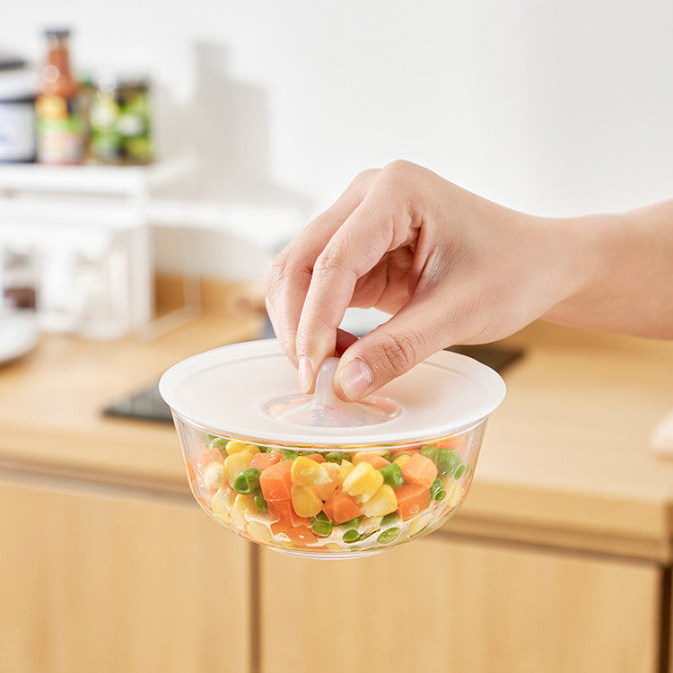 No.1206 leak-proof sealed silicone fresh-keeping lid