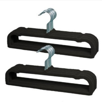 No.19.3家用成人防滑無痕植絨褲架【20個裝】