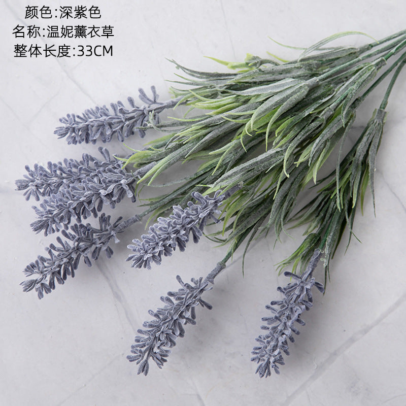 No.MW53458 Lavender artificial flower home decoration