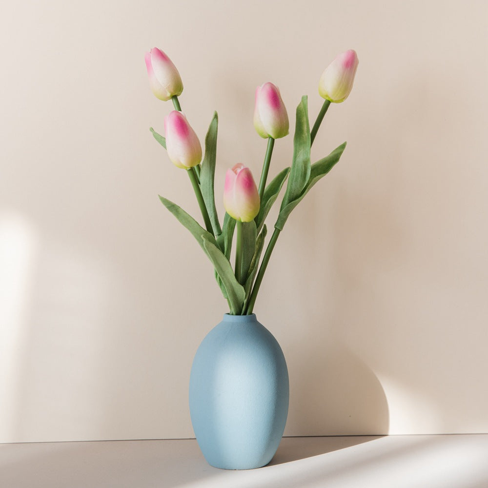 No.MW01502 INS style artificial flower tulip home decoration