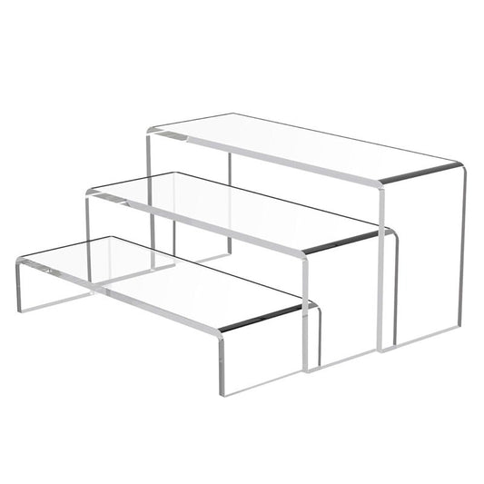 No.xybp98 Acrylic rack transparent heightening rack U-shaped layered storage rack desktop/refrigerator/refrigerator/cabinet/wardrobe storage artifact