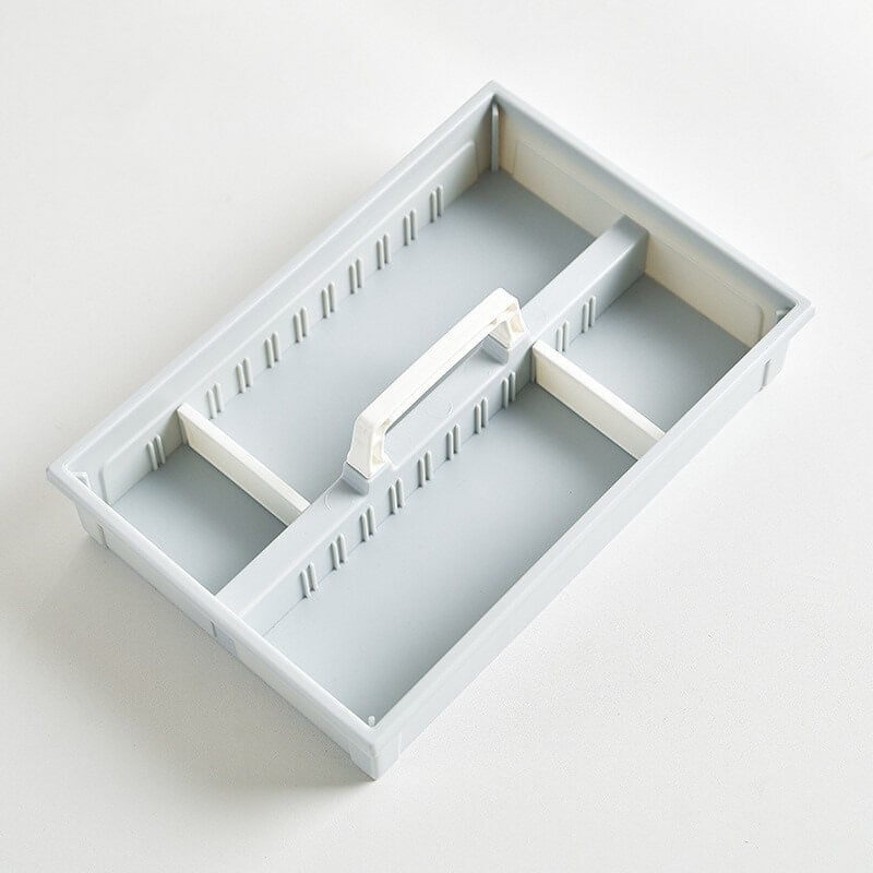No.6336 Stackable storage box with handles, separate storage box, free compartment design, screw accessories, small items storage artifact