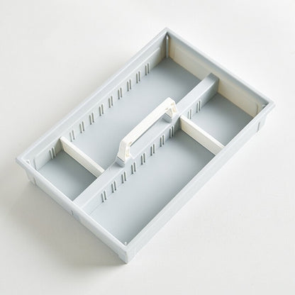 No.6336 Stackable storage box with handles, separate storage box, free compartment design, screw accessories, small items storage artifact