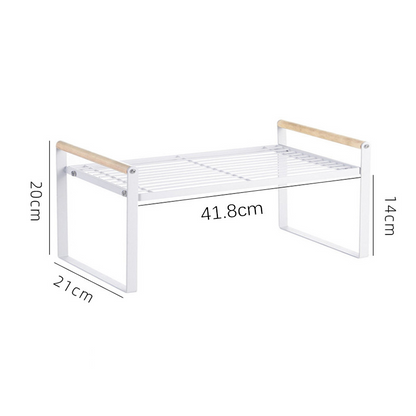 No.SYR3013木棒款日式廚房臺面置物架