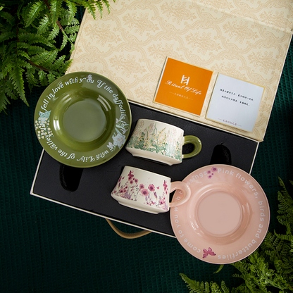 No.AL4564551咖啡杯套裝禮盒裝 禮品伴手禮杯子對杯套裝