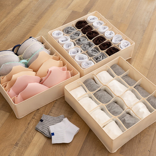 No.yichen0028 underwear, underwear and socks storage box [2 pieces]