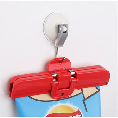 No.1087 multi-purpose food preservation clip sealing clip sealing clip large size 16CM 【2 pieces】