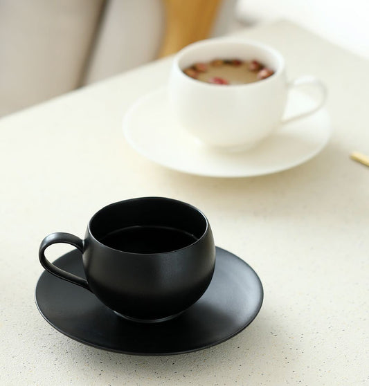 No.SBD09 客製化極簡風咖啡杯 少量起訂 快速出貨 品牌LOGO印製/企業禮品/咖啡館/民宿酒店專用杯