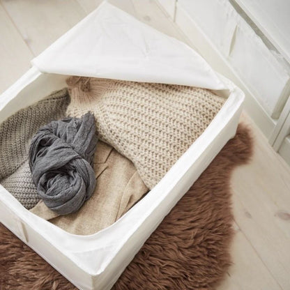 No.XJ03 衣物收納箱 床底/衣櫃大容量儲物箱 床下隱形收納盒