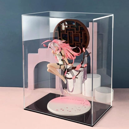 No. KT288 Custom Acrylic High Transparency Dustproof Display Box, One-Piece Figurine Display Box, Transparent LEGO Dust Cover, Minimum Order 1 Piece, Custom Size Available