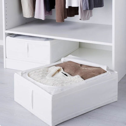 No.XJ03 衣物收納箱 床底/衣櫃大容量儲物箱 床下隱形收納盒