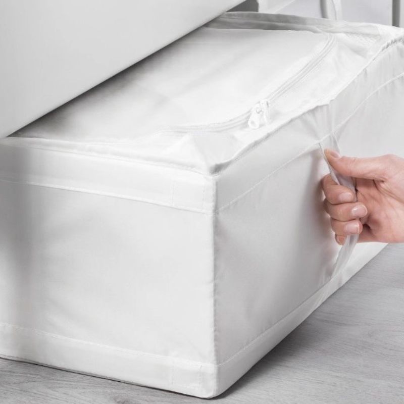 No.XJ03 衣物收納箱 床底/衣櫃大容量儲物箱 床下隱形收納盒