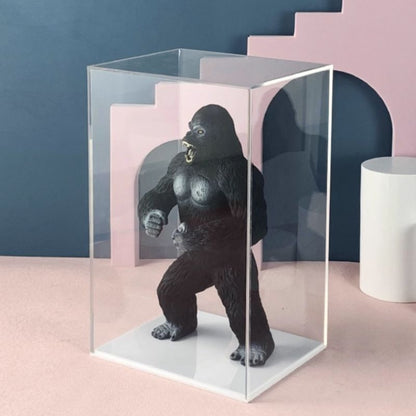 No. KT288 Custom Acrylic High Transparency Dustproof Display Box, One-Piece Figurine Display Box, Transparent LEGO Dust Cover, Minimum Order 1 Piece, Custom Size Available