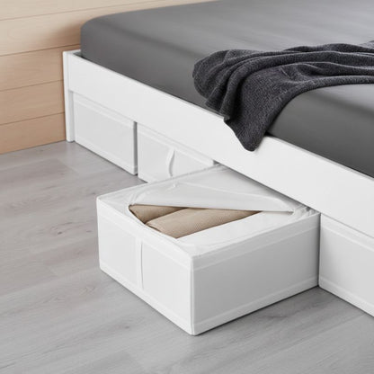 No.XJ03 衣物收納箱 床底/衣櫃大容量儲物箱 床下隱形收納盒