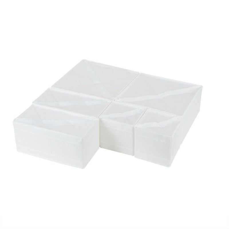 No.XJ01 抽屜分隔整理收納盒 內衣襪子專用整理盒