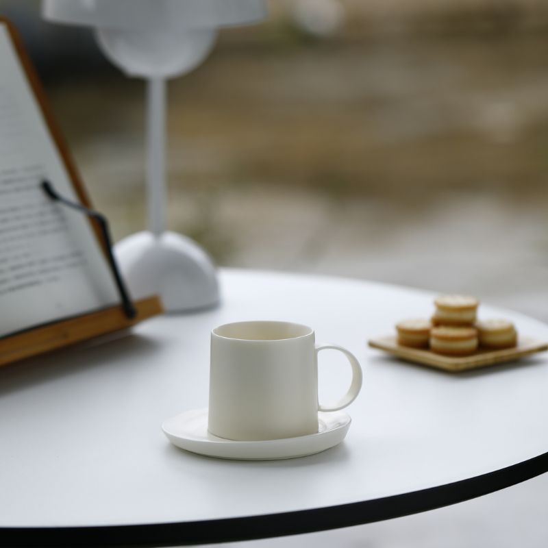 No.SBD07 客製化極簡風咖啡杯 少量起訂 快速出貨 品牌LOGO印製/企業禮品/咖啡館/民宿酒店專用杯