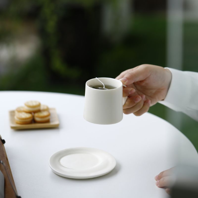 No.SBD07 客製化極簡風咖啡杯 少量起訂 快速出貨 品牌LOGO印製/企業禮品/咖啡館/民宿酒店專用杯