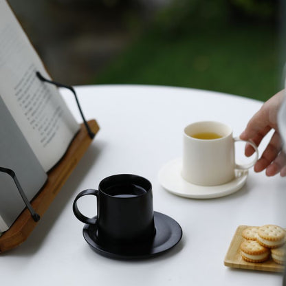 No.SBD07 客製化極簡風咖啡杯 少量起訂 快速出貨 品牌LOGO印製/企業禮品/咖啡館/民宿酒店專用杯