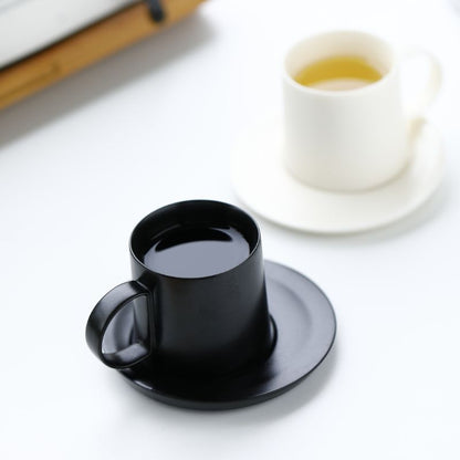 No.SBD07 客製化極簡風咖啡杯 少量起訂 快速出貨 品牌LOGO印製/企業禮品/咖啡館/民宿酒店專用杯