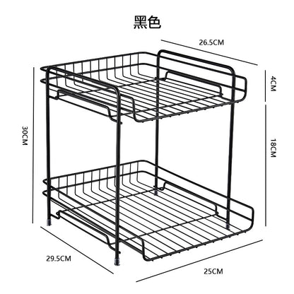 No.SYK1202日式鐵藝置物架