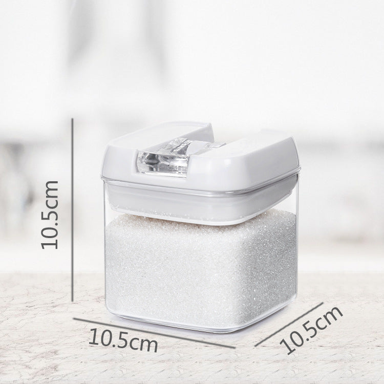 No.HLT01001 Grain storage box, crisper box, kitchen food plastic sealed jar, snack storage box, noodle jar