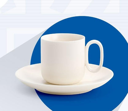 No.SBD06 客製化極簡風咖啡杯茶杯 少量起訂 快速出貨 品牌LOGO印製/企業禮品/咖啡館/民宿酒店專用杯