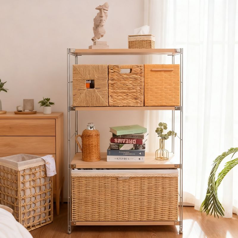 No.LPDZ01 定製手工編織收納筐 1個起訂 客製尺寸 居家櫃體專用收納籃