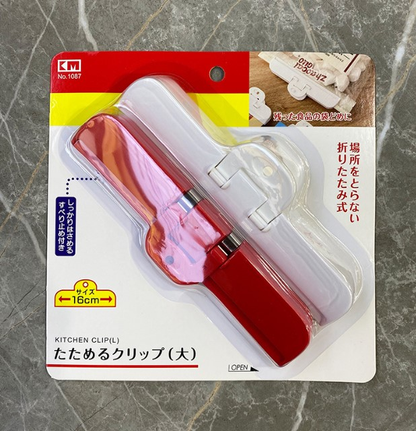 No.1087 multi-purpose food preservation clip sealing clip sealing clip large size 16CM 【2 pieces】