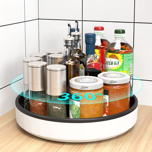 No.052ZP kitchen rotating spice storage rack