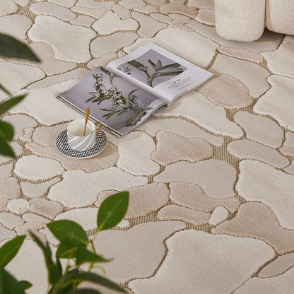 No.MOFANG 丙綸滌綸地毯 可定制任意尺寸 任意形狀 快速交貨