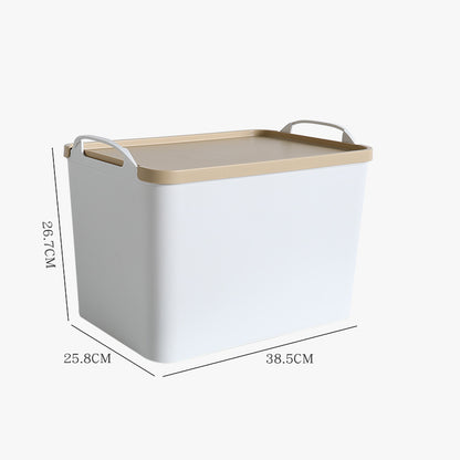 No.S0450-S0453 Yellow portable plastic storage box with lid storage box plastic box